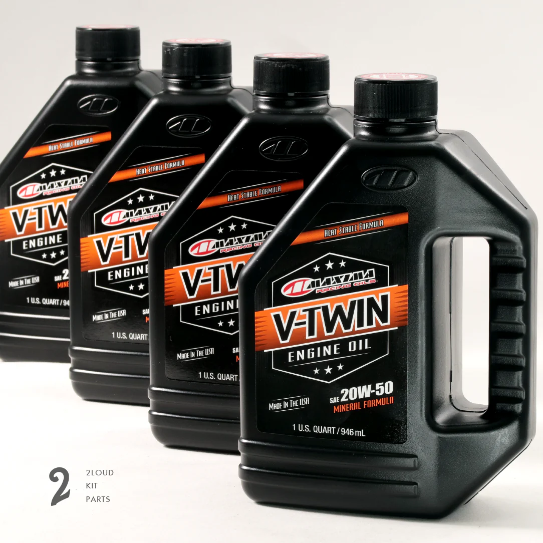 2Loud Custom Harley 20W50 Engine Oil