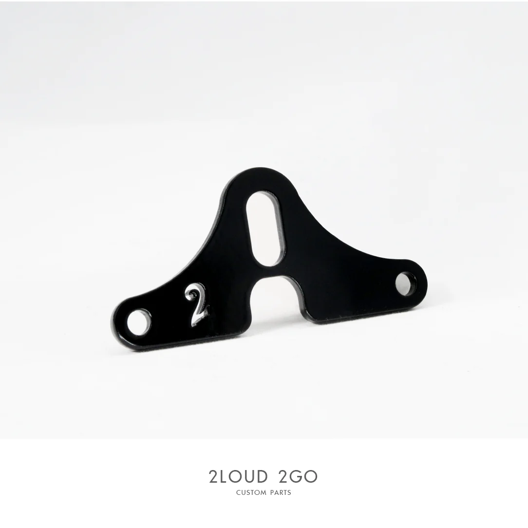 Suzuki TU250 Bigboy Headlight Bracket
