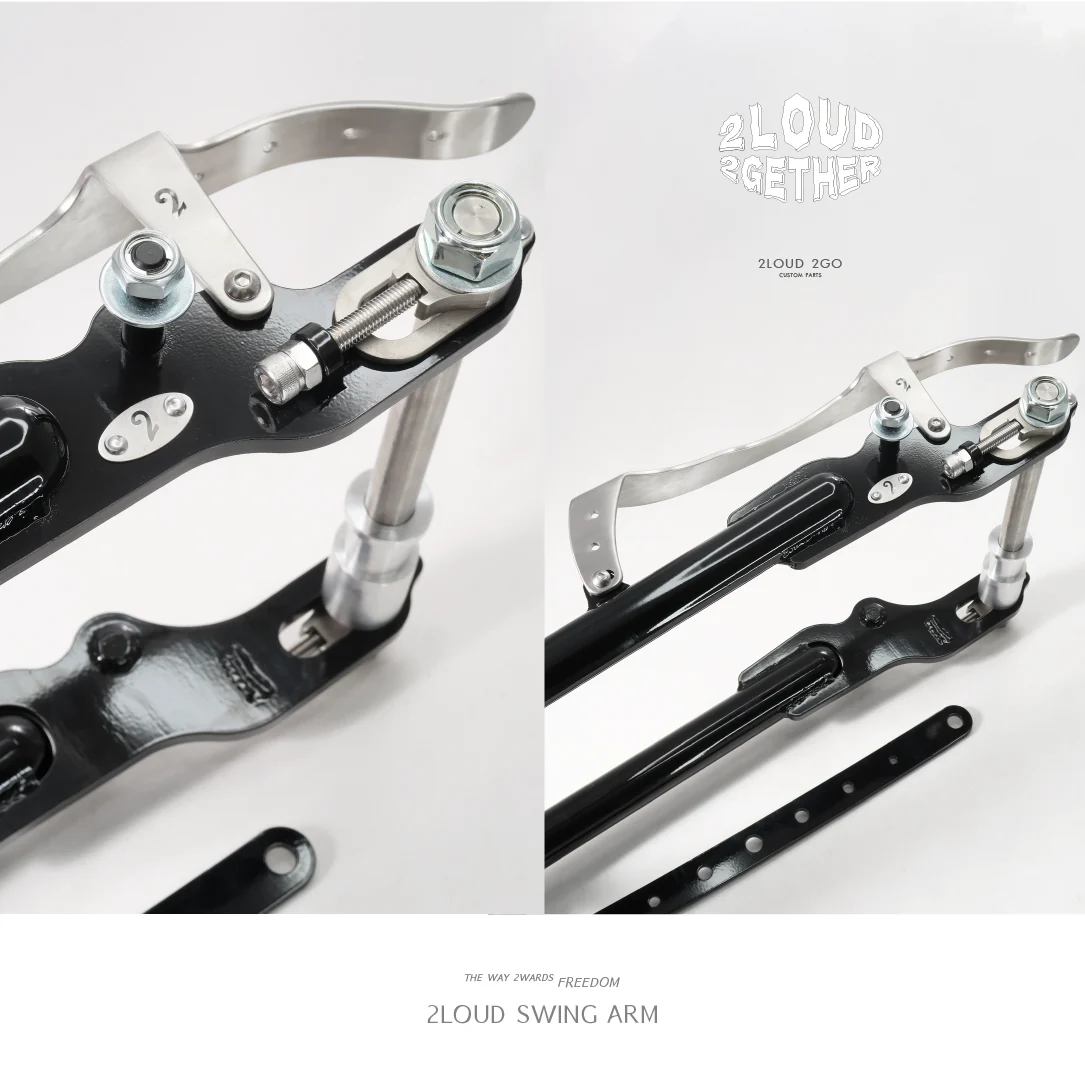 2LOUD KTR Wide/Narrow Tire Swingarm