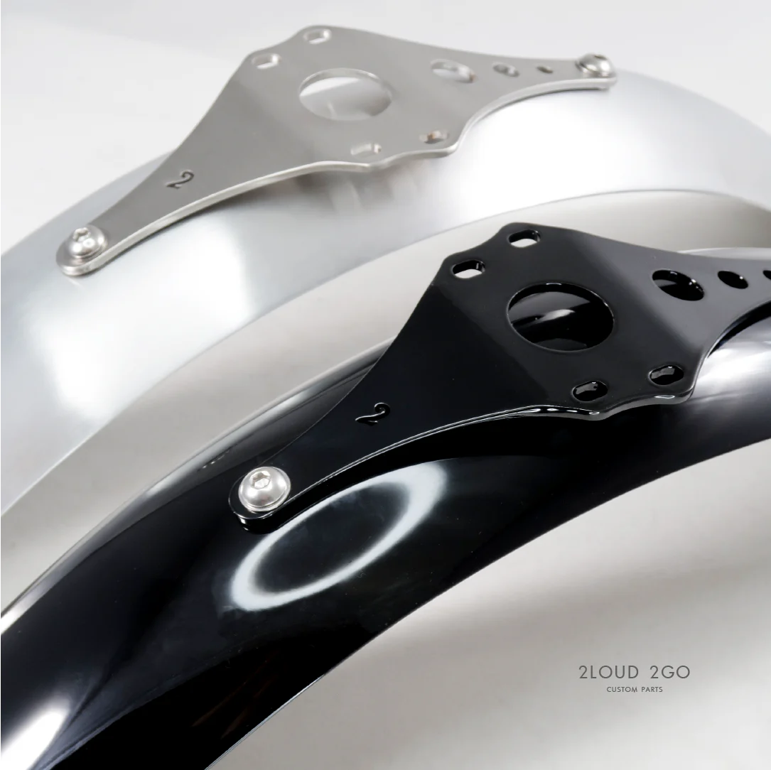 Kymco KTR Upper Aluminum Front Mudguard