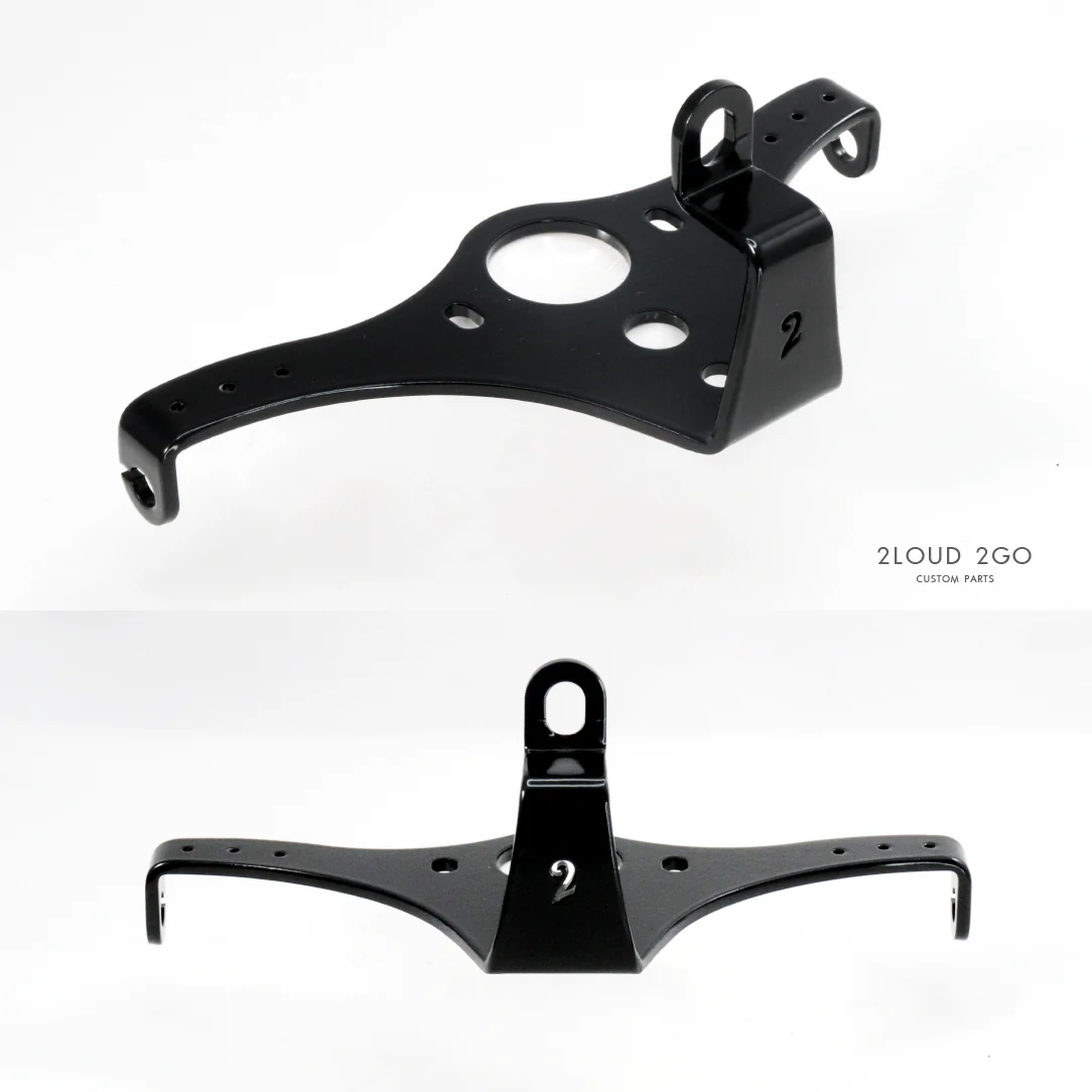 2LOUD Custom Hartford 223 Small Lock & Retracted Headlight Kit
