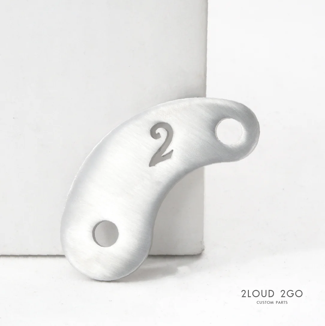 2LOUD Custom CB350 Horn Side Mount Bracket