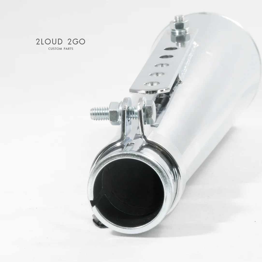 2LOUD Silent Cone-Shaped Exhaust