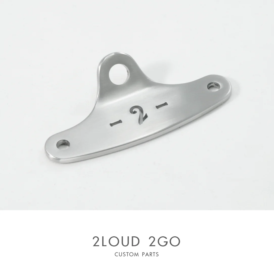 Air-Cooled Triumph Headlight Bracket
