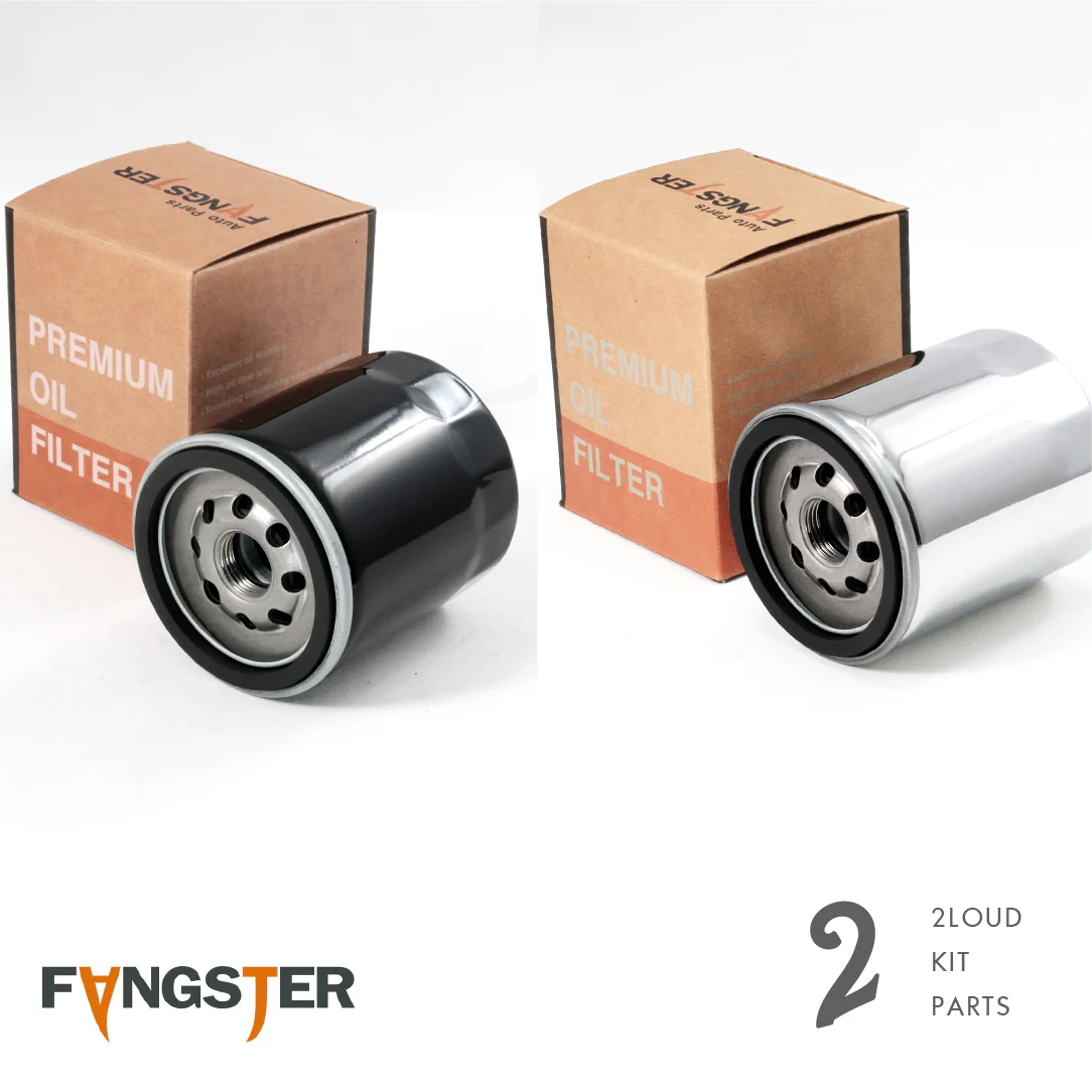 2LOUD Custom Harley Oil Filter