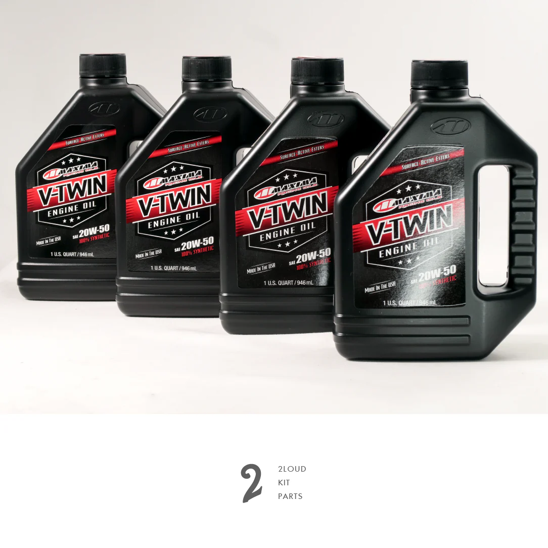 2Loud Custom Harley 20W50 Full Synthetic Engine Oil