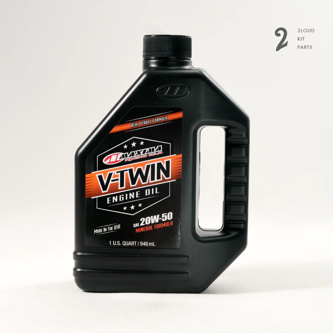 2Loud Custom Harley 20W50 Engine Oil