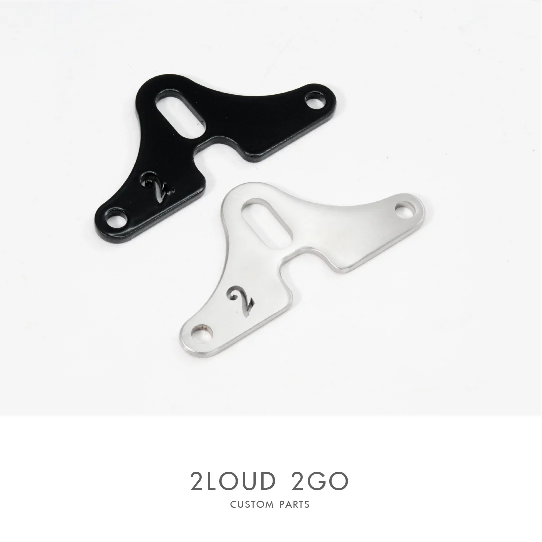 Suzuki TU250 Bigboy Headlight Bracket