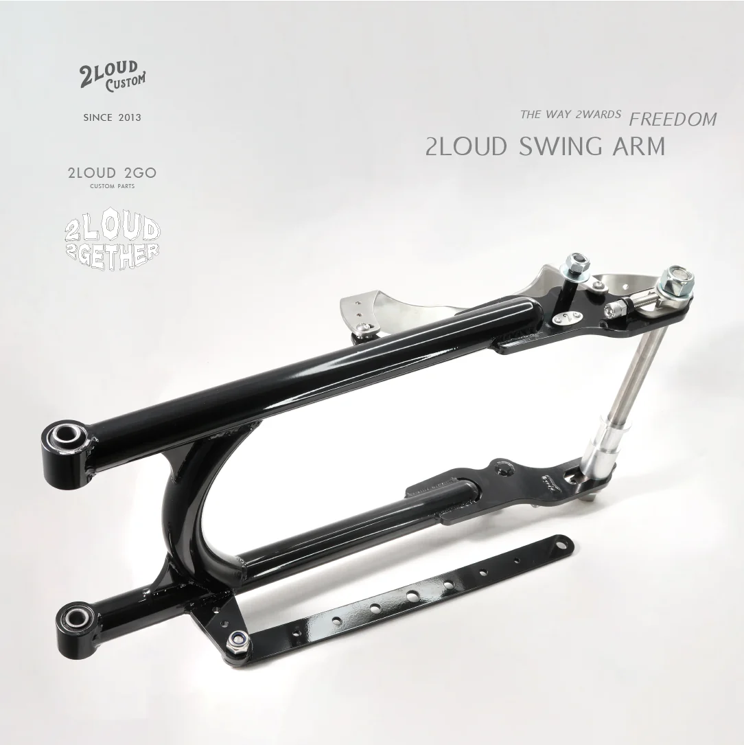 2LOUD KTR Wide/Narrow Tire Swingarm
