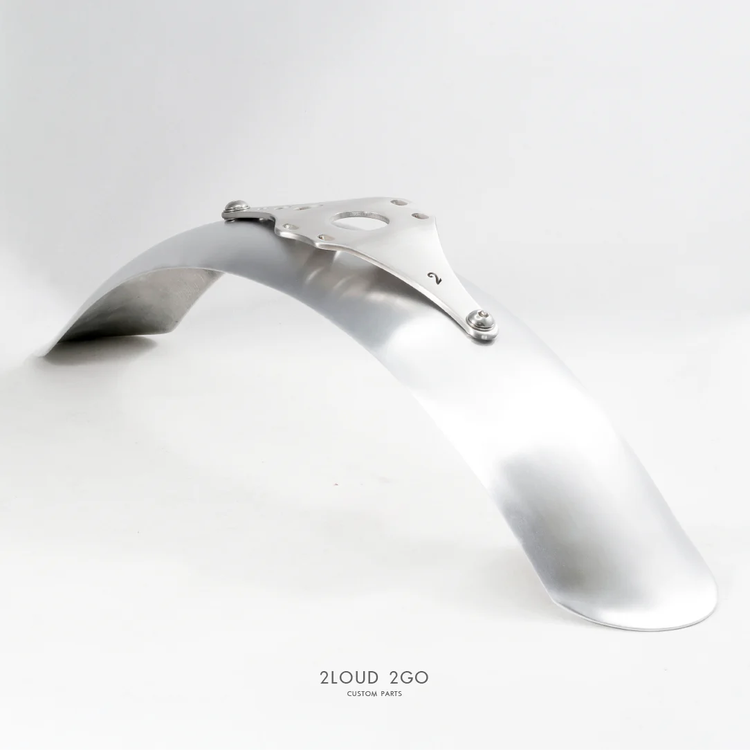 Kymco KTR Upper Aluminum Front Mudguard