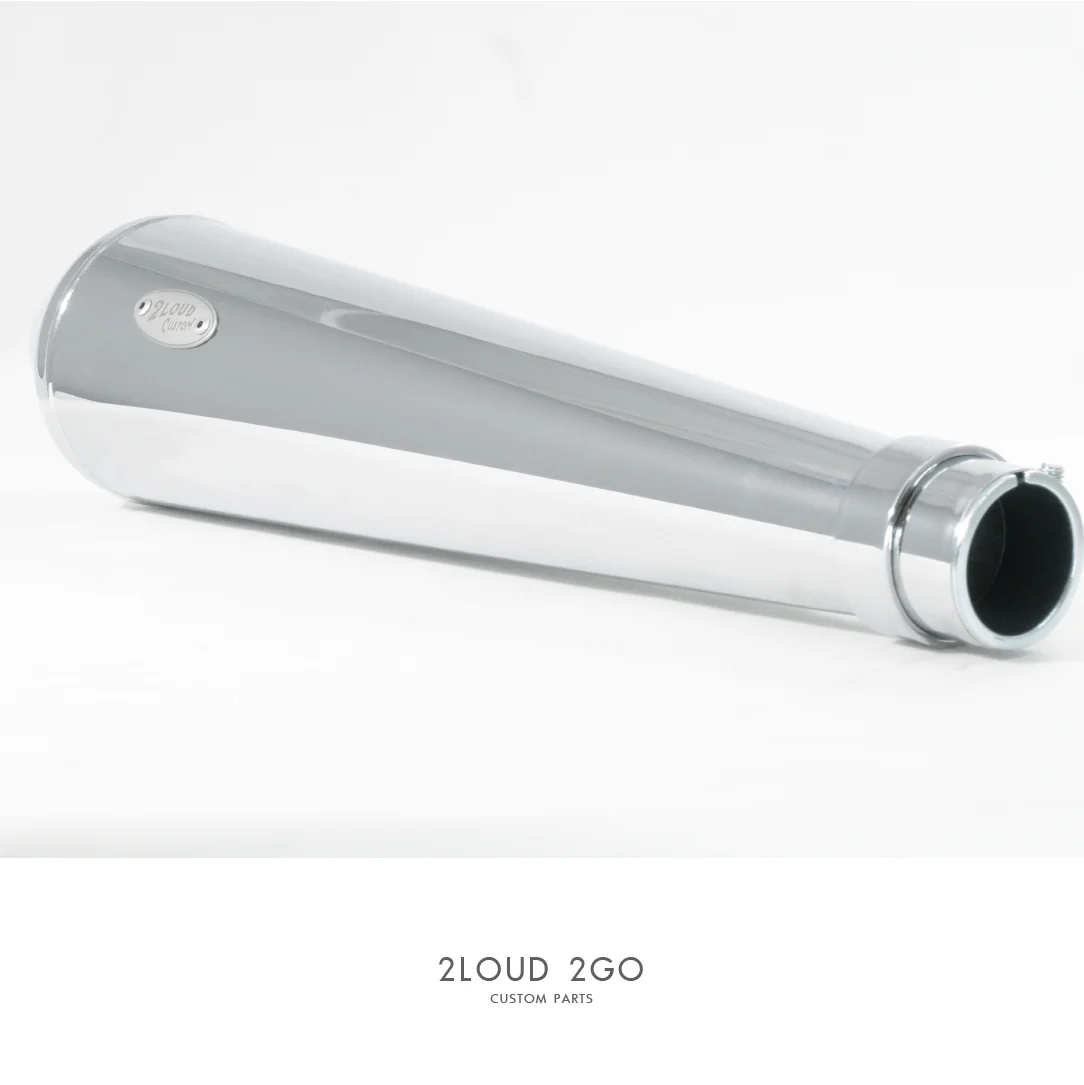 2LOUD Silent Cone-Shaped Exhaust