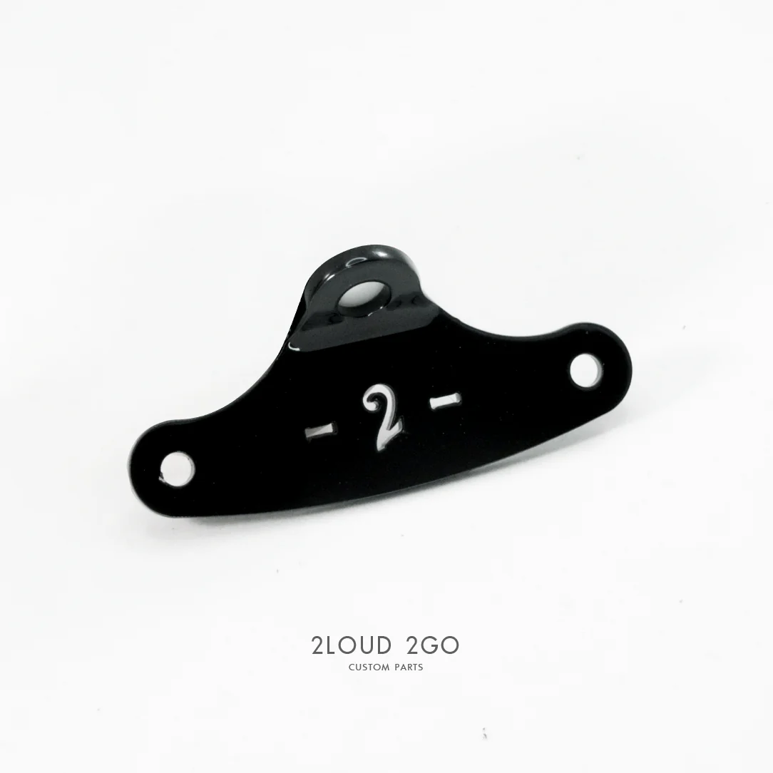 Air-Cooled Triumph Headlight Bracket
