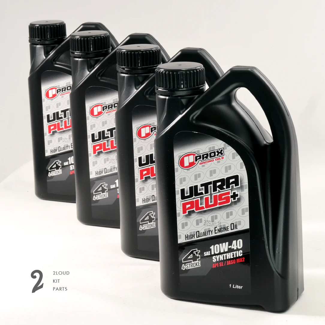 2LOUD ProX Ultra Plus Engine Oil 10w40
