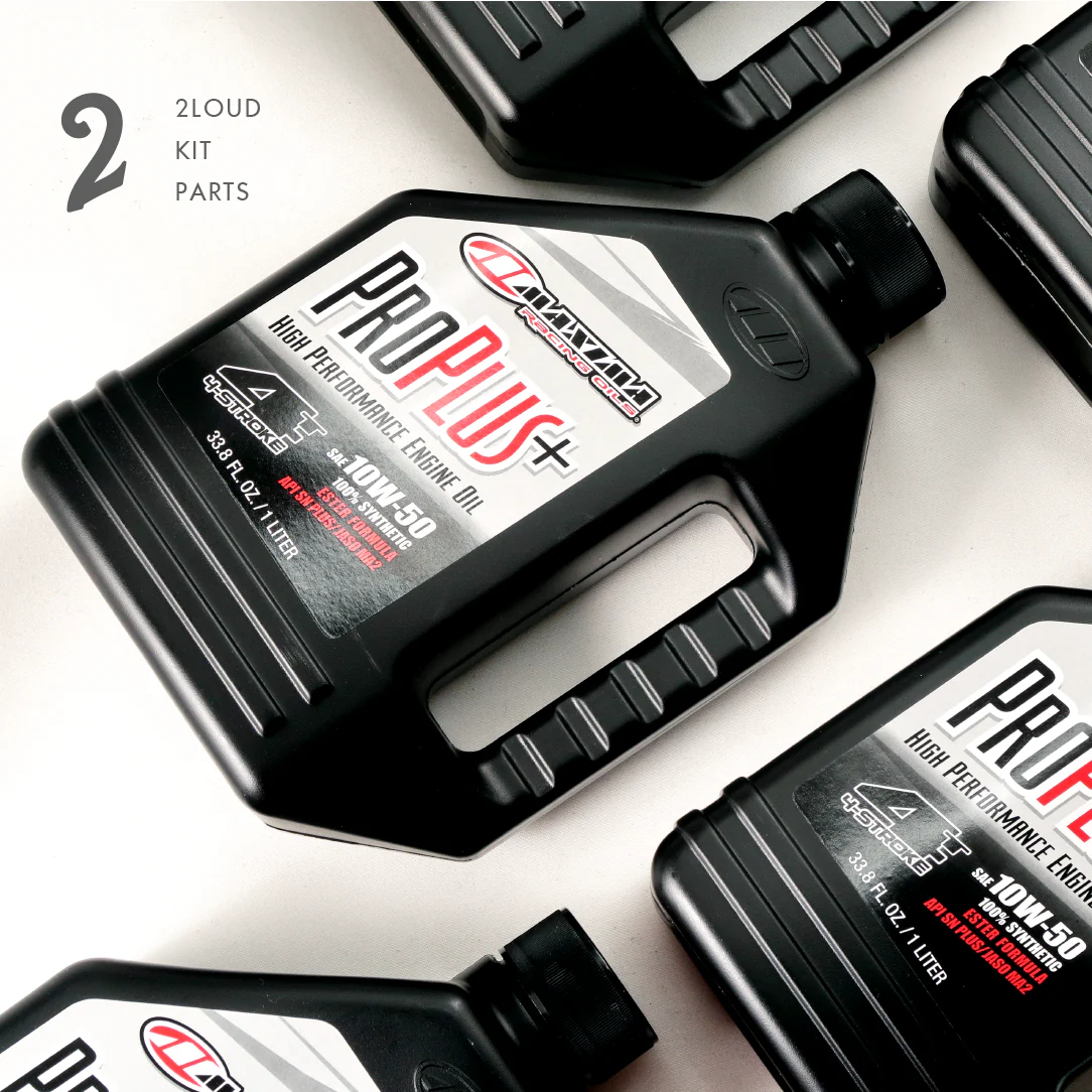 2Loud ProPlus 4t 10w50 Fully Synthetic Ester Engine Oil