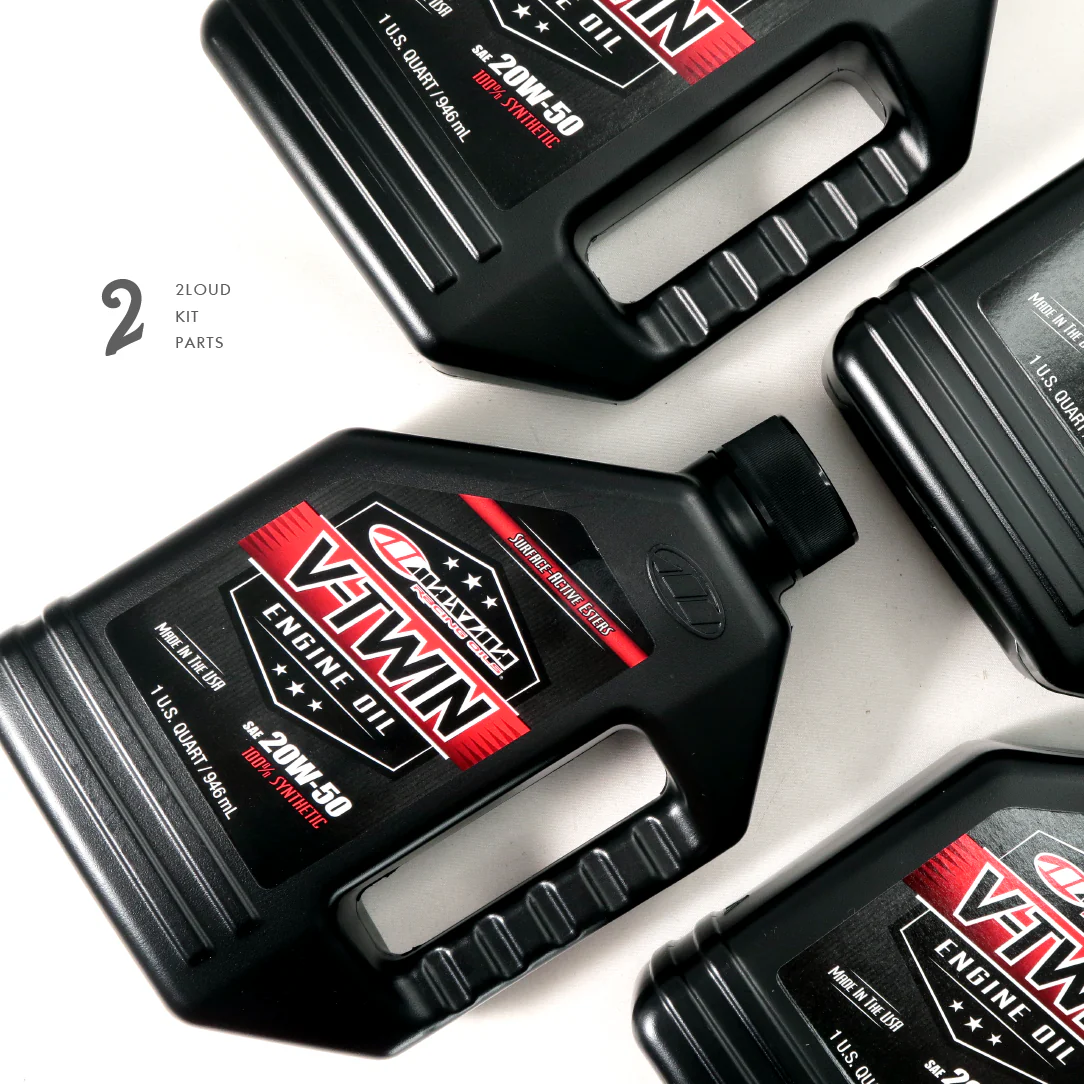 2Loud Custom Harley 20W50 Full Synthetic Engine Oil