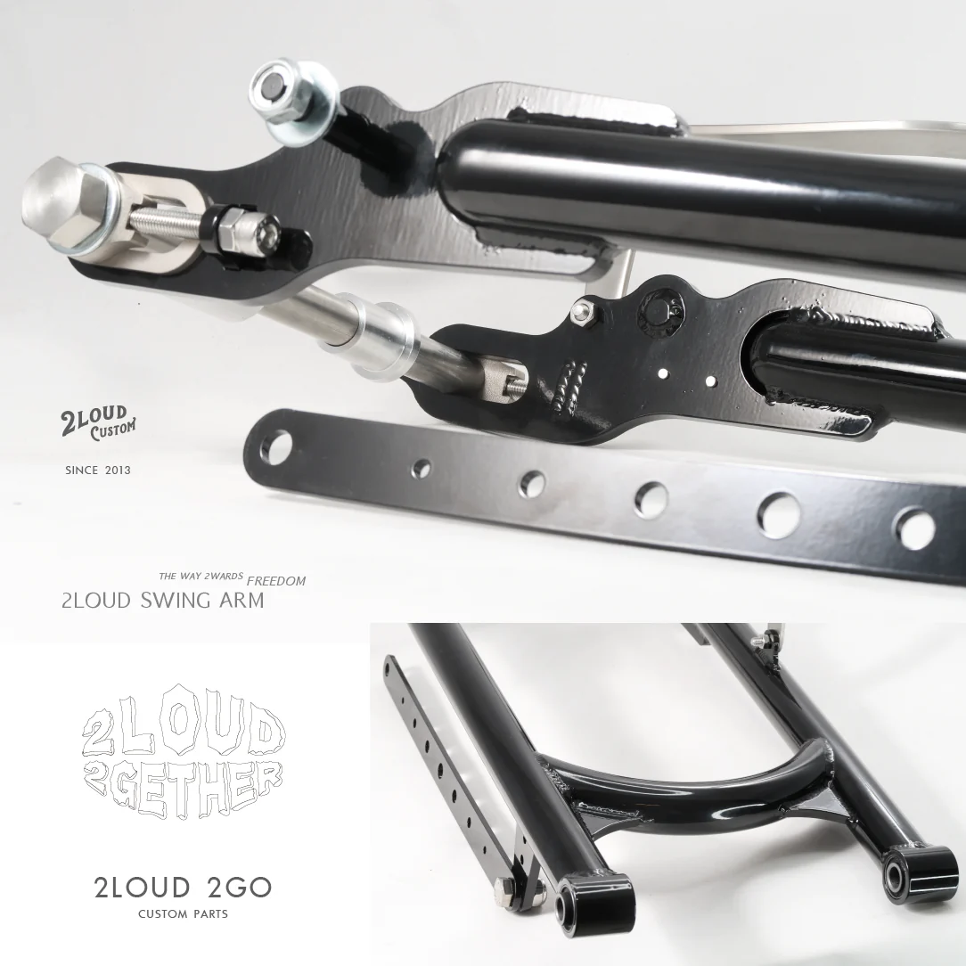2LOUD KTR Wide/Narrow Tire Swingarm