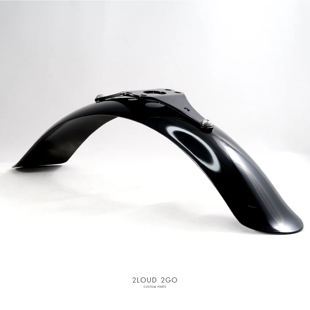 Kymco KTR Upper Aluminum Front Mudguard