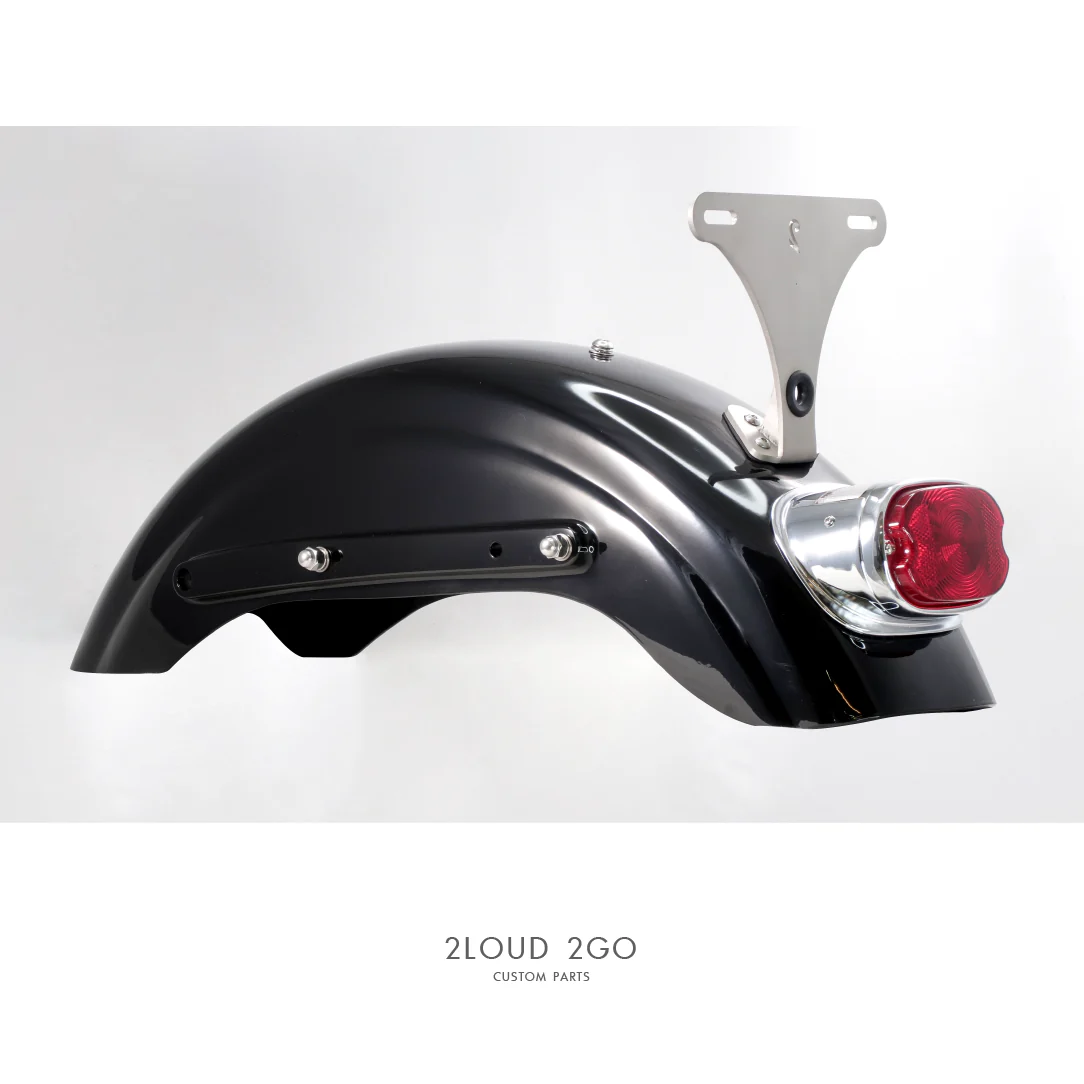 Harley-Davidson 2LOUD Custom Rear Mudguard Upgrades Package