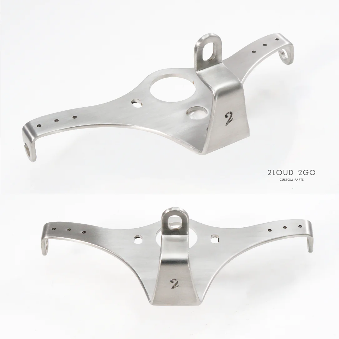 2LOUD Custom Hartford 223 Small Lock & Retracted Headlight Kit
