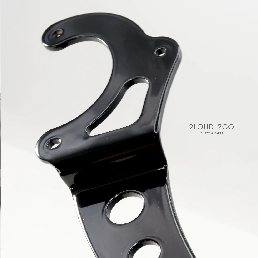 2LOUD Custom CB350/RS Instrument Cluster Bracket