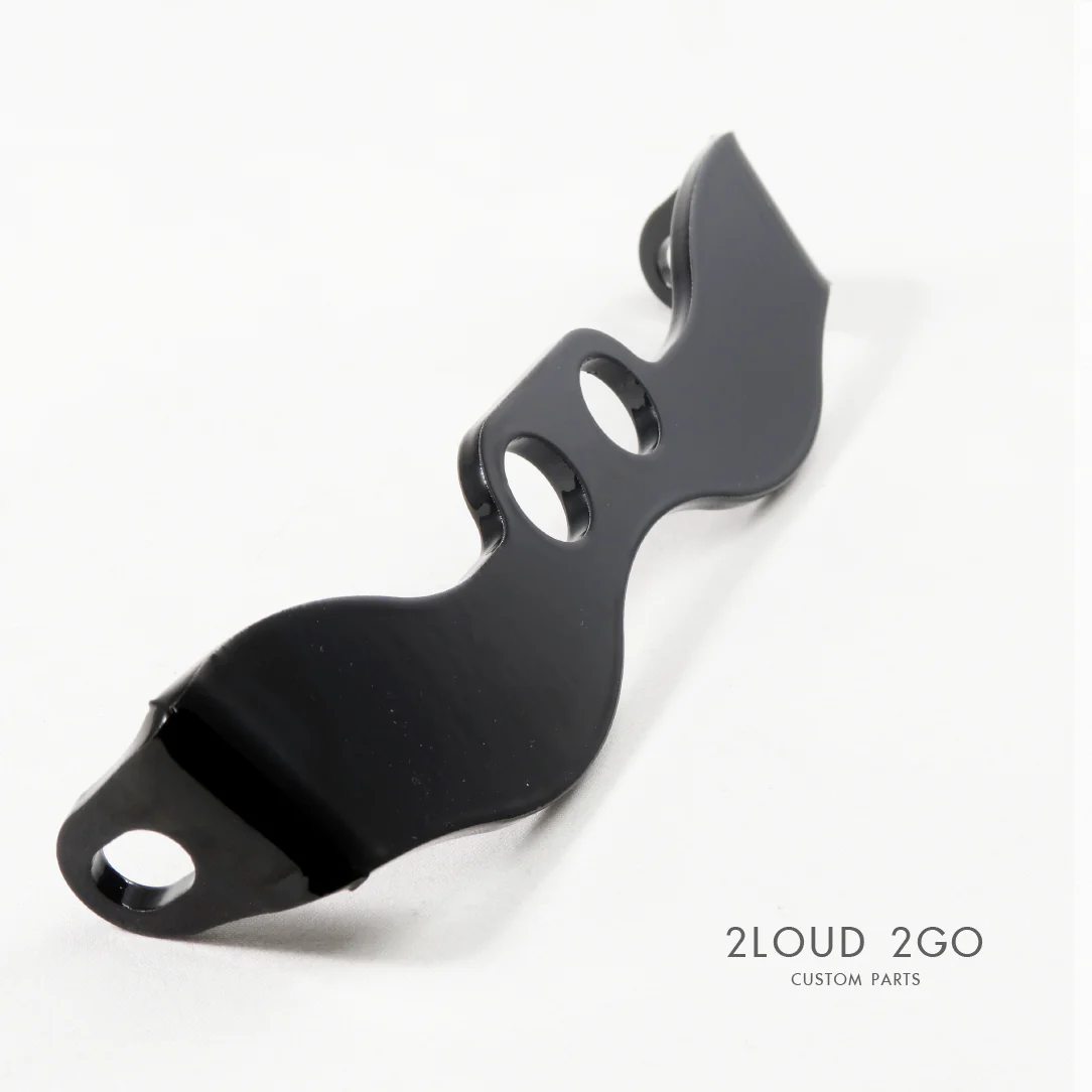 2LOUD Custom CB350 Seat Cushion Mounting Bracket