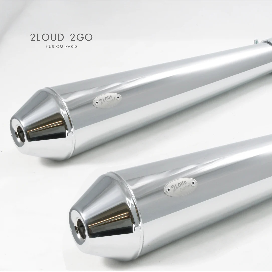 2LOUD Silent Cone-Shaped Exhaust