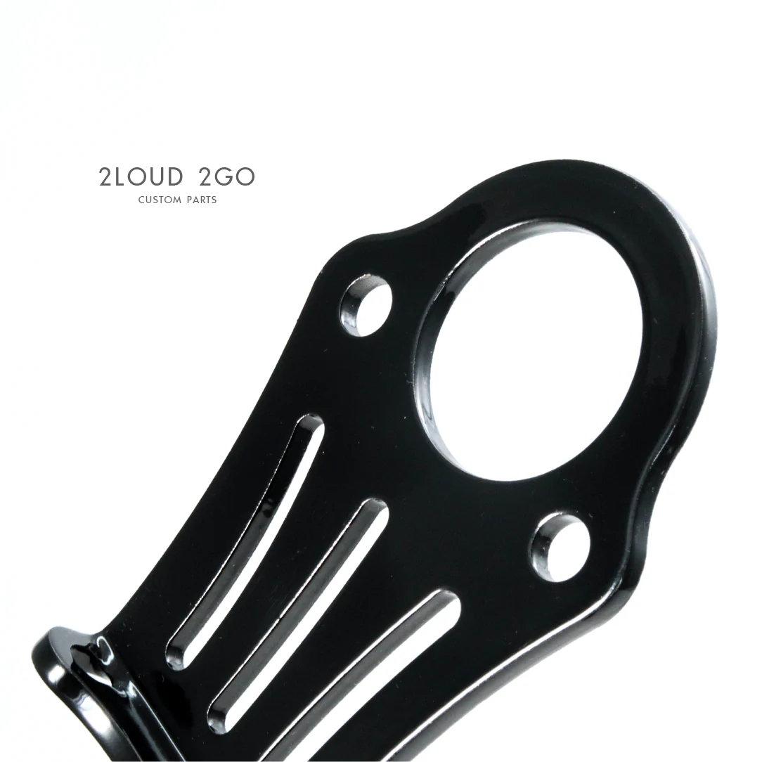 CB350 Lock Side Mount Bracket