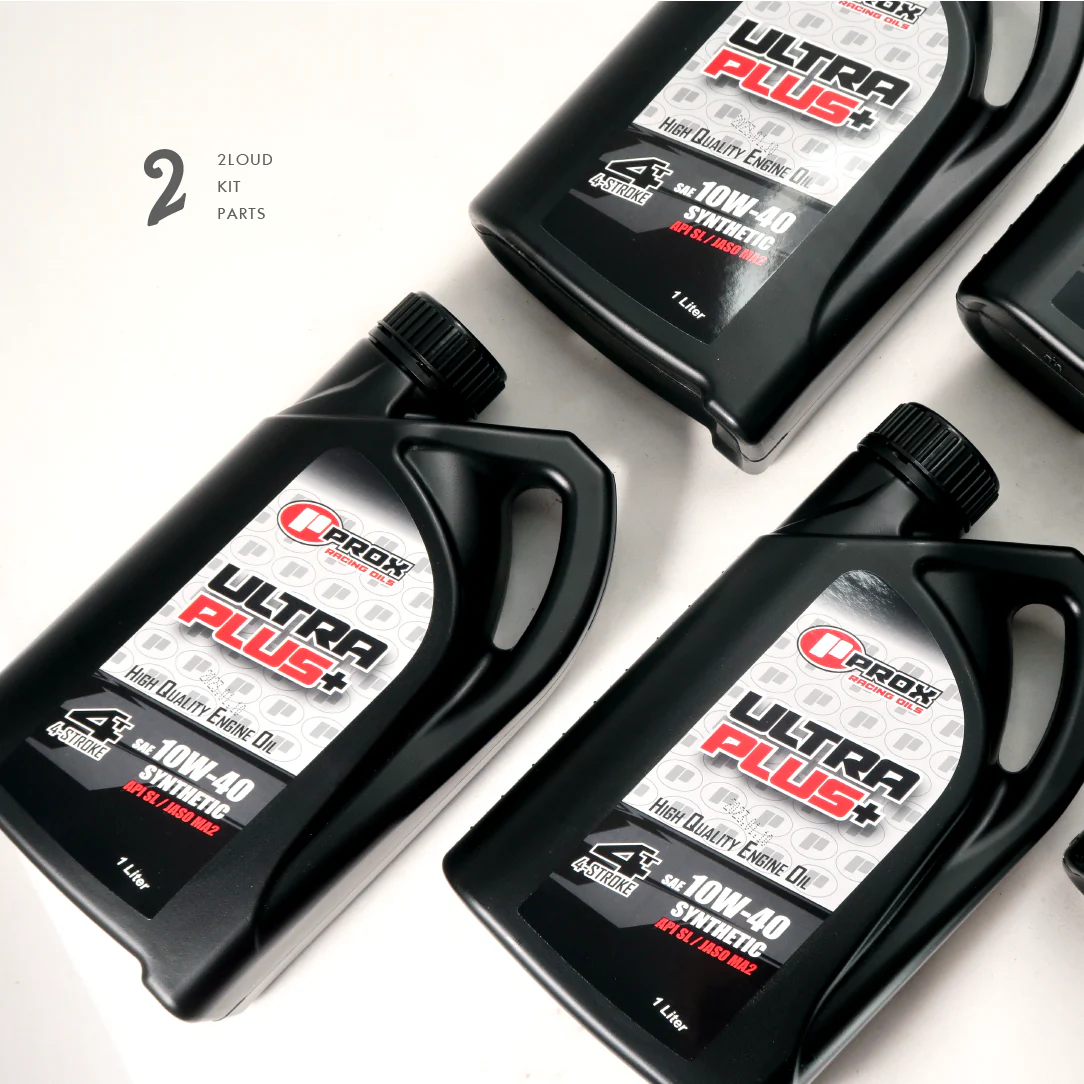2LOUD ProX Ultra Plus Engine Oil 10w40