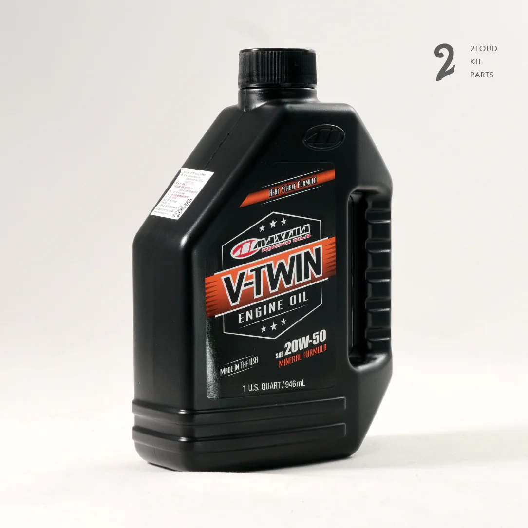 2Loud Custom Harley 20W50 Engine Oil