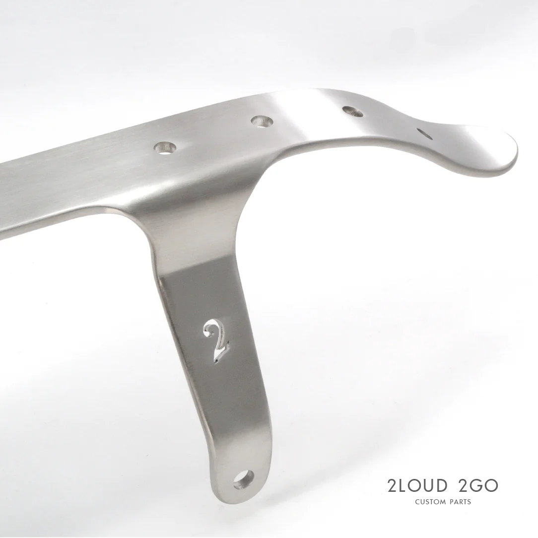 2LOUD Custom｜SUZUKI TU250/Grasstracker Chian Case
