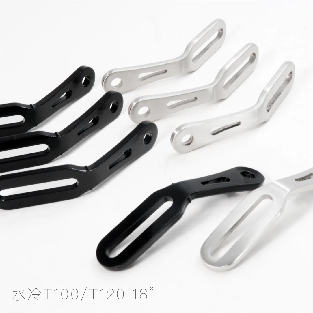 2LOUD Custom Water-Cooled Triumph T100/T120 Front Mudguard