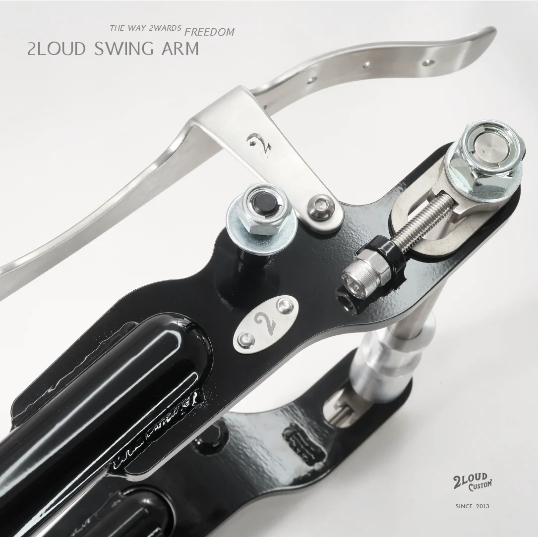 2LOUD KTR Wide/Narrow Tire Swingarm