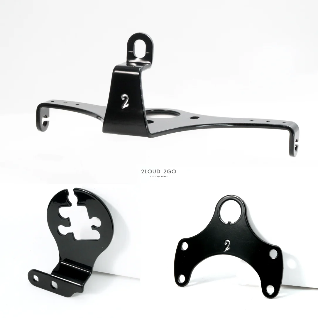 2LOUD Custom Hartford 223 Small Lock & Retracted Headlight Kit
