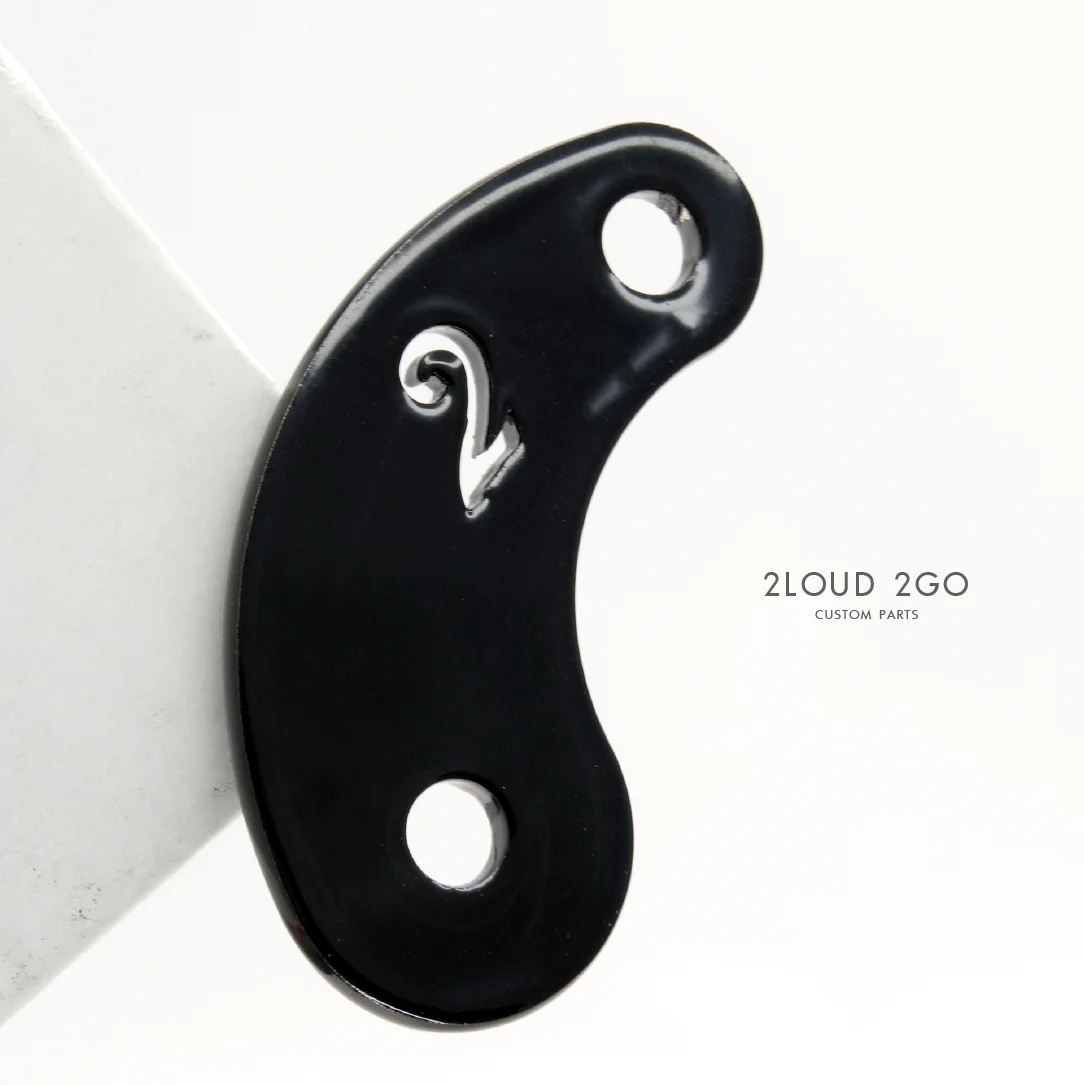2LOUD Custom CB350 Horn Side Mount Bracket