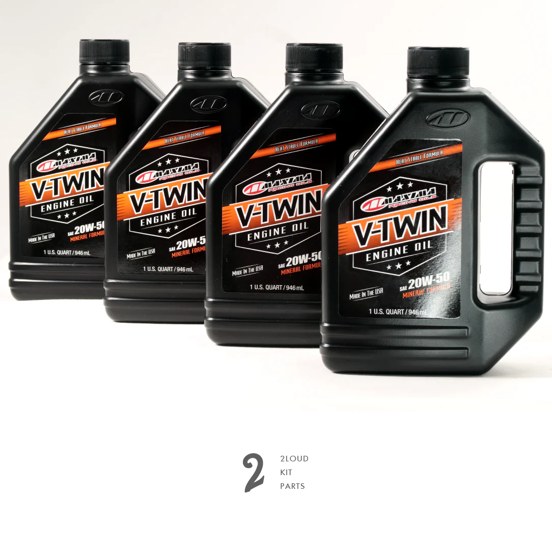 2Loud Custom Harley 20W50 Engine Oil