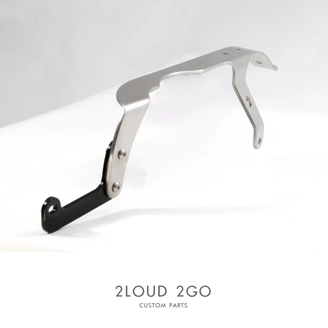 2LOUD Custom｜SUZUKI TU250/Grasstracker Chian Case