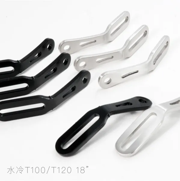 2LOUD Custom Water-Cooled Triumph T100/T120 Front Mudguard