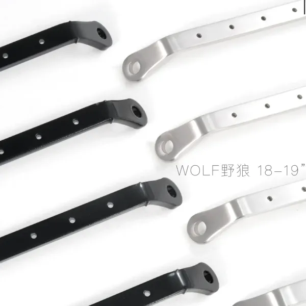 2LOUD Custom wolf125 Front Mudguard