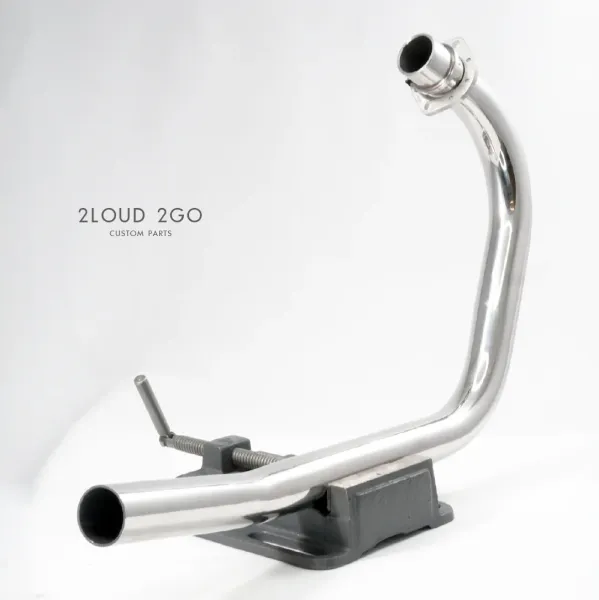 2LOUD Custom KTR150/HARTFORD Leopard Front Exhaust Pipe
