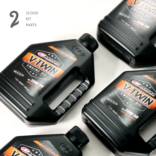 2Loud Custom Harley 20W50 Engine Oil