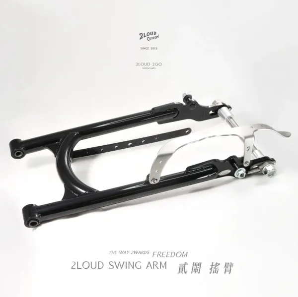 2LOUD KTR Wide/Narrow Tire Swingarm
