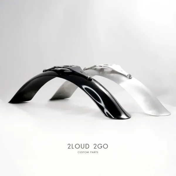 Kymco KTR Upper Aluminum Front Mudguard