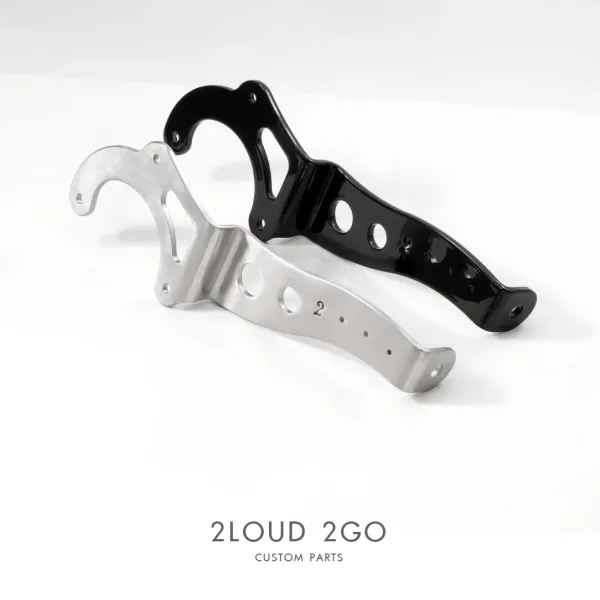 2LOUD Custom CB350/RS Instrument Cluster Bracket