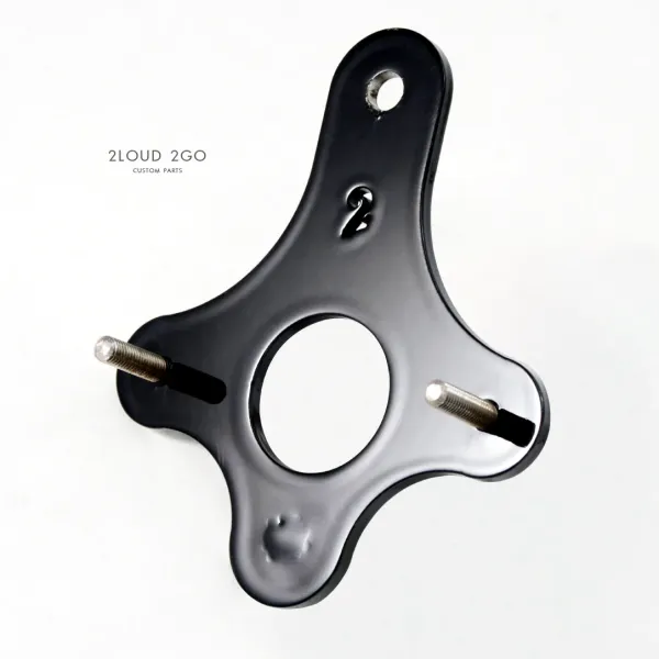 Air-Cooled Triumph Rectifier Lowering Bracket
