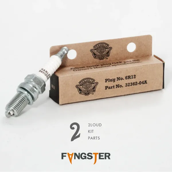 FANGSTER Harley OEM Spark Plug
