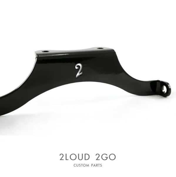 2LOUD Custom CB350 Front Turn Signal Bracket