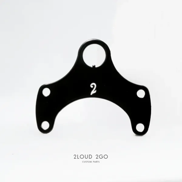 2LOUD Custom Hartford Clouded Leopard 223 Chain Cover