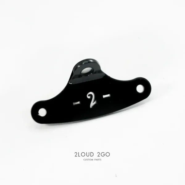 Air-Cooled Triumph Headlight Bracket