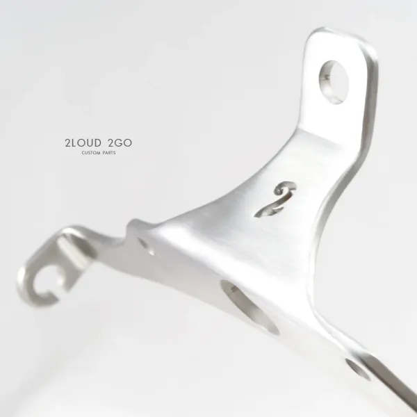 TU250 Headlight with Turn Signal Bracket