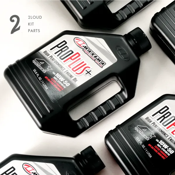 2Loud ProPlus 4t 10w50 Fully Synthetic Ester Engine Oil